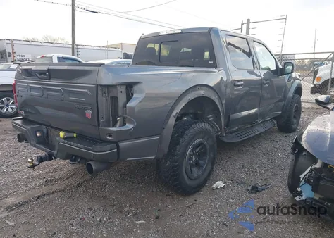 2017 Ford F-150 Raptor from USA, damaged, VIN 1FTFW1RG2HFB61070